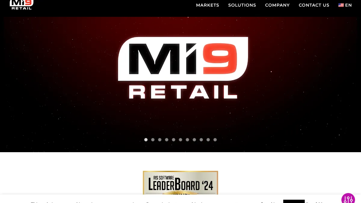 mi9retail project showcase